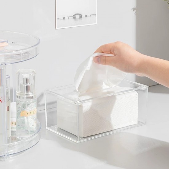 Acrylic Tissue Box